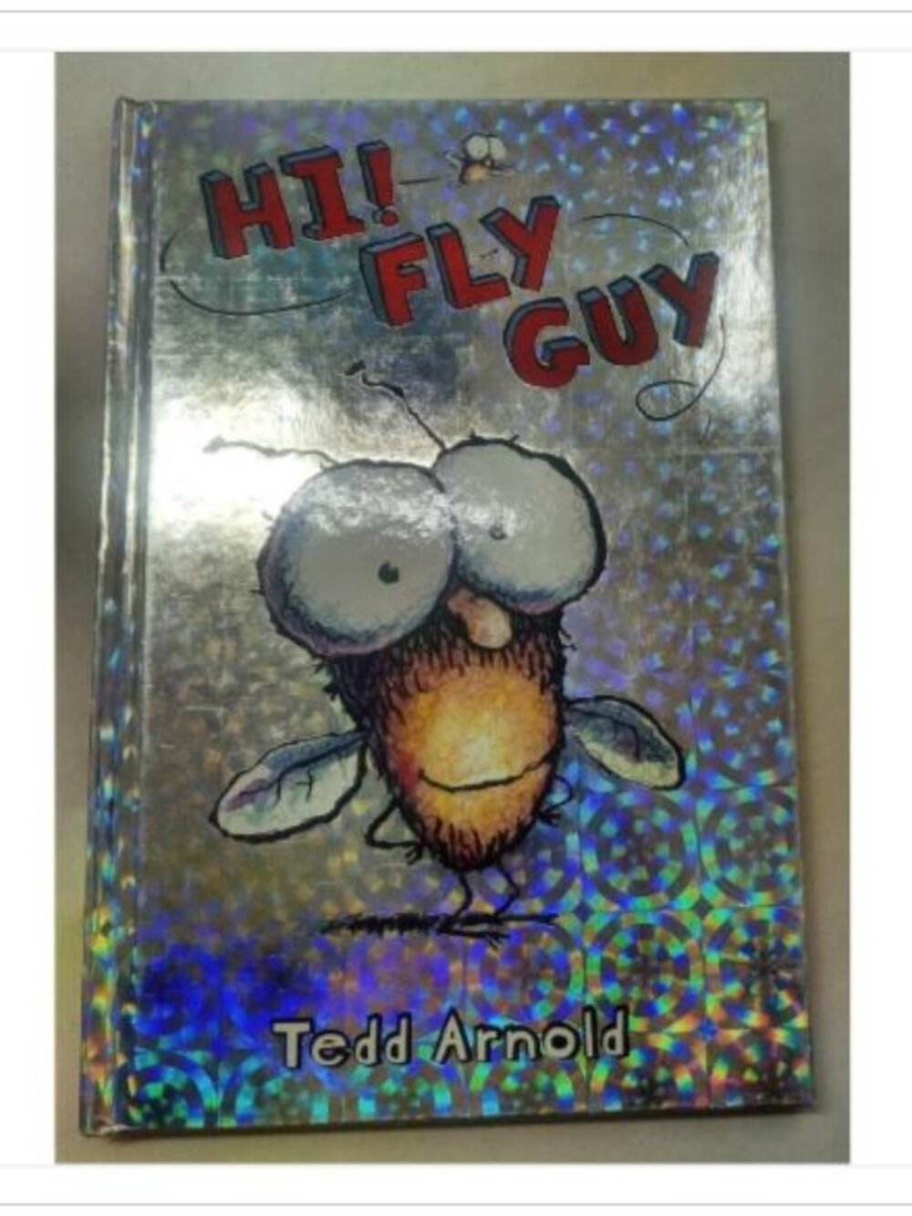 Hi! Fly Guy Children's Picture Book Cartwheel Books 2005 HC